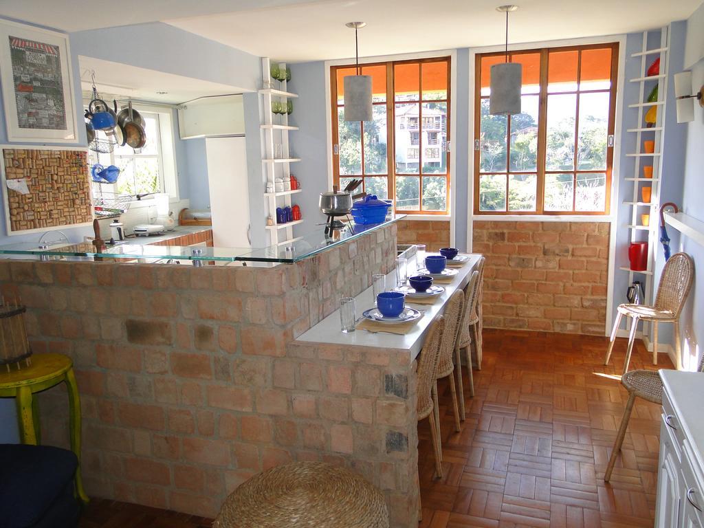 Villa Casa Temporada Itaipava à Petrópolis Extérieur photo